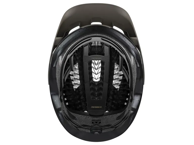 Trek Rally WaveCel Mountain Bike Helmet In Chinchilla/Black Matte-3