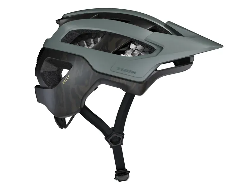 Trek Rally WaveCel Mountain Bike Helmet In Keswick/Black Matte-4