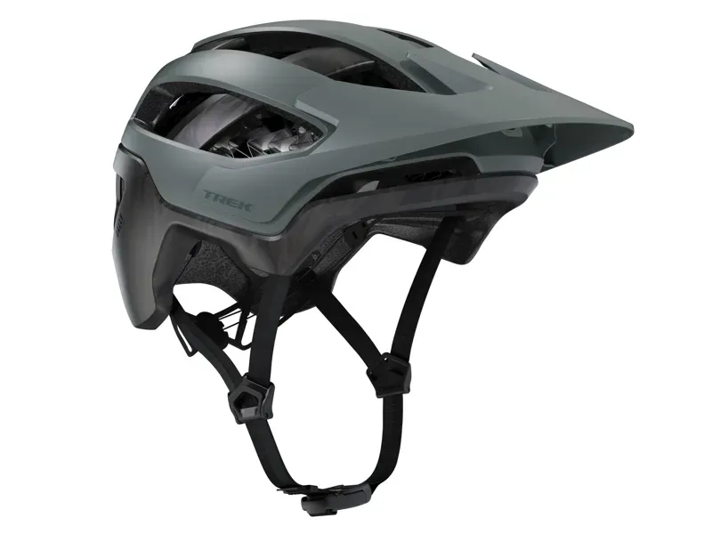 Trek Rally WaveCel Mountain Bike Helmet In Keswick/Black Matte