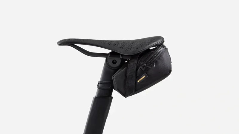 Trek 0.65L Saddle Bag in Black-1