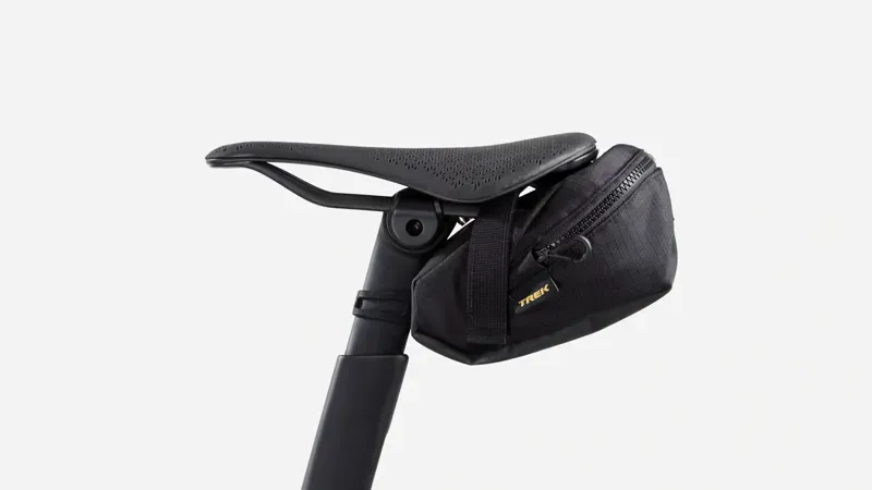 Trek 1.39L Saddle Bag in Black-1