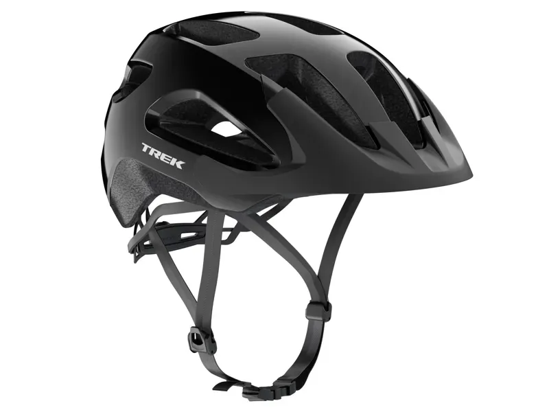 Trek Solstice Bike Helmet in Black