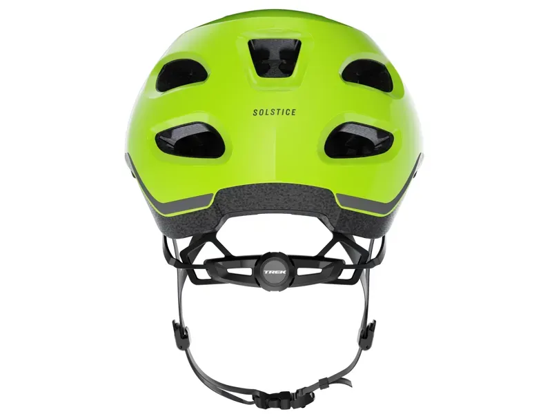 Trek Solstice Bike Helmet in Radioactive Yellow-1