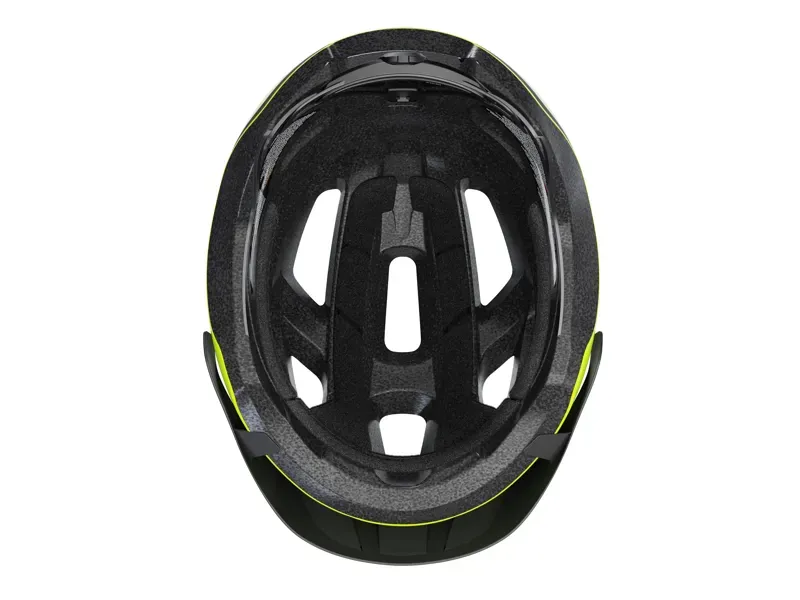 Trek Solstice Bike Helmet in Radioactive Yellow-5