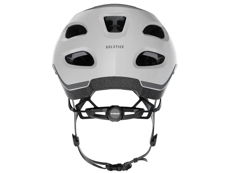 Trek Solstice Bike Helmet in White-1