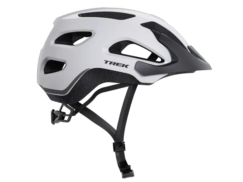 Trek Solstice Bike Helmet in White-4