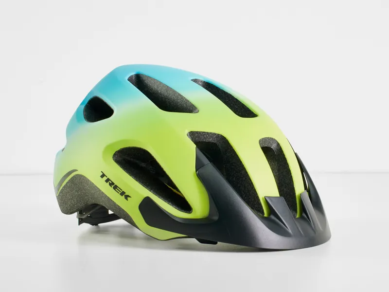 Trek Solstice Mips Helmet in Volt/Miami Green
