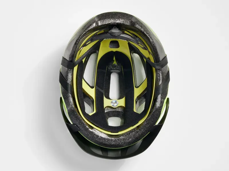 Trek Solstice Mips Helmet in Radioactive Yellow-3