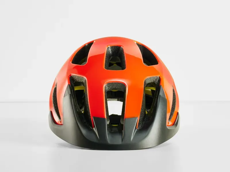 Trek Solstice Mips Helmet in Radioactive Red-1