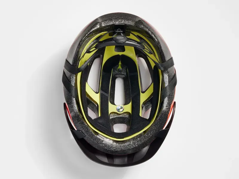 Trek Solstice Mips Helmet in Radioactive Red-3