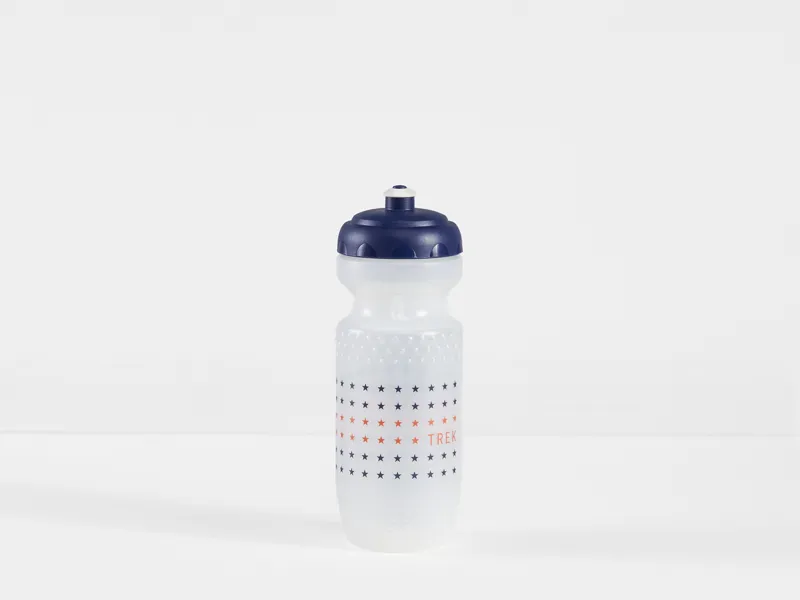 Bottle Trek Silo Stars 590 Ml/20 Oz Clear/ Blue CLEAR/BLUE 20 oz (591 ml)