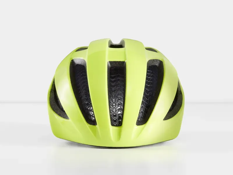 Trek Starvos WaveCel Helmet In Radioactive Yellow-2