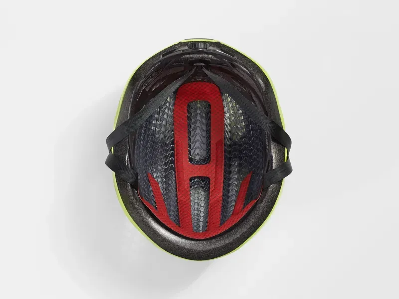 Trek Starvos WaveCel Helmet In Radioactive Yellow-5