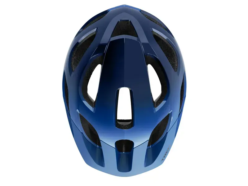 Trek Tyro Kids Bike Helmet In Royal/Deep Dark Blue/Gloss-5