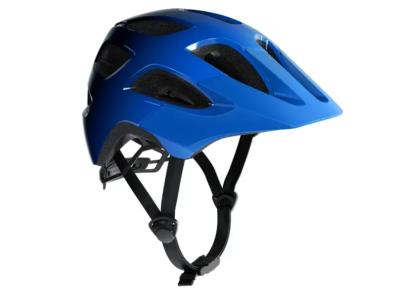 Trek Tyro Kids Bike Helmet In Royal/Deep Dark Blue/Gloss