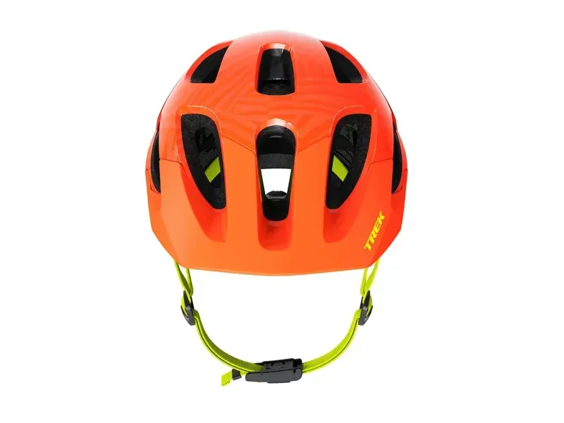 Trek Tyro Kids Bike Helmet In Radioactive Orange/Gloss-1
