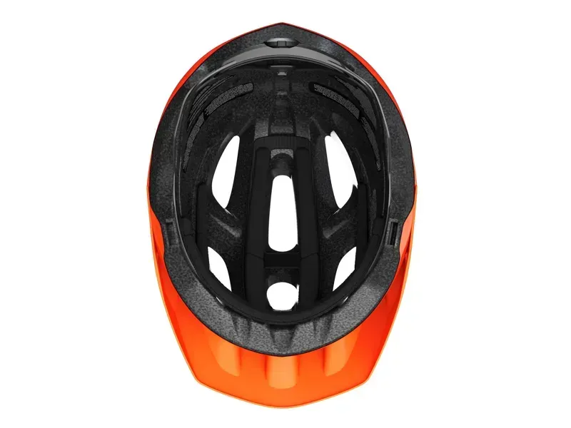Trek Tyro Kids Bike Helmet In Radioactive Orange/Gloss-3