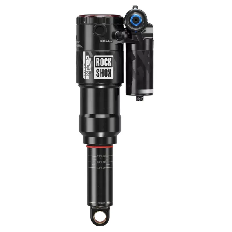 RockShox Rear Shock Super Deluxe Ultimate RC2T - Trunnion Standard - C2