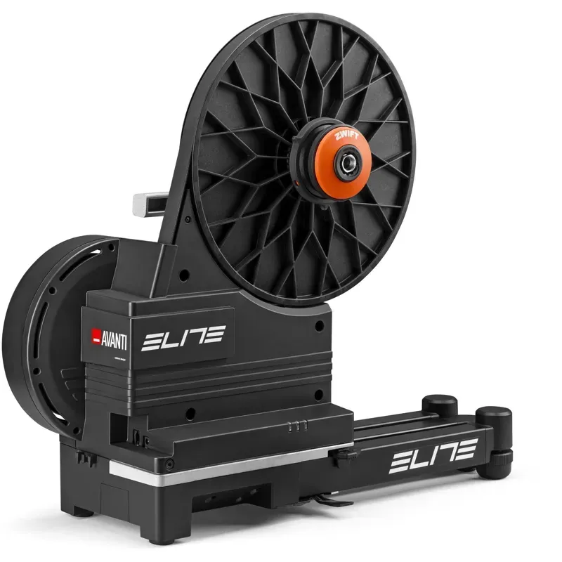 Elite Avanti FE-C Trainer in Black/Silver-2