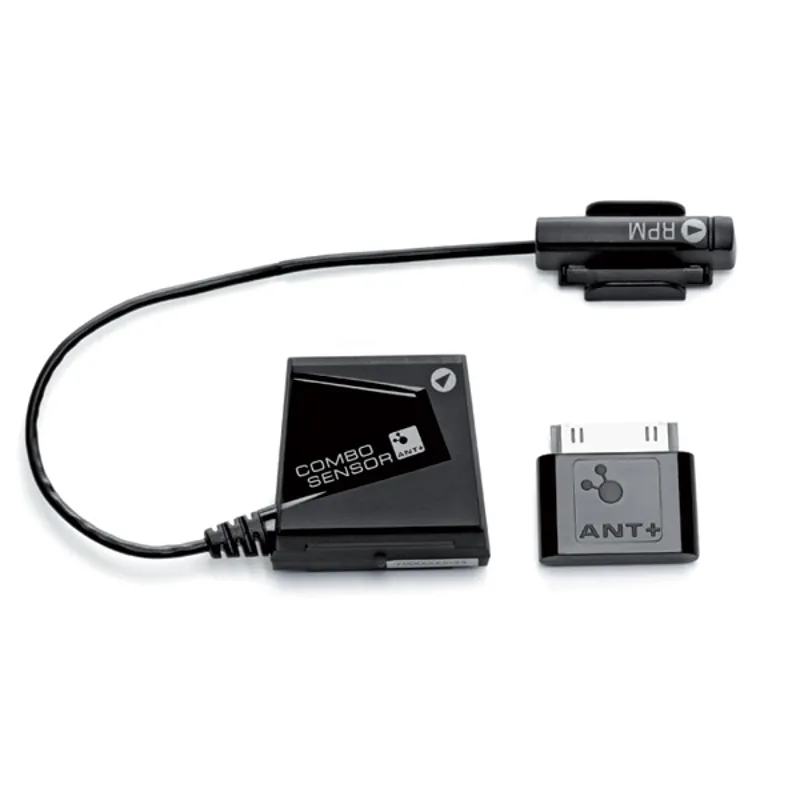 Elite My eTraining App ANT+ Speed and Cadence Sensor in Black