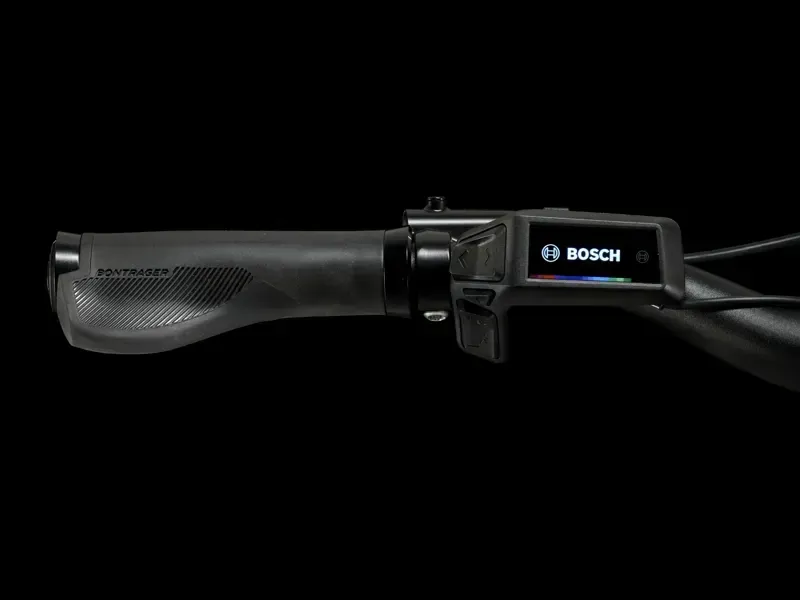 Trek Verve+ 2 Lowstep e-Hybrid Bike In Plasma Grey Pearl-5