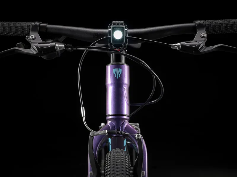 Trek Wahoo 24 Hybrid Kids Bike in Purple-2