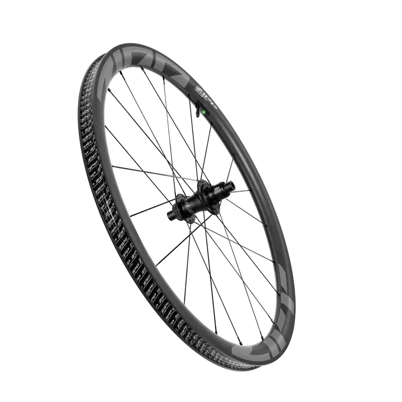 Zipp 303 SW Carbon Wheelset w/ Wheel Sensors-4