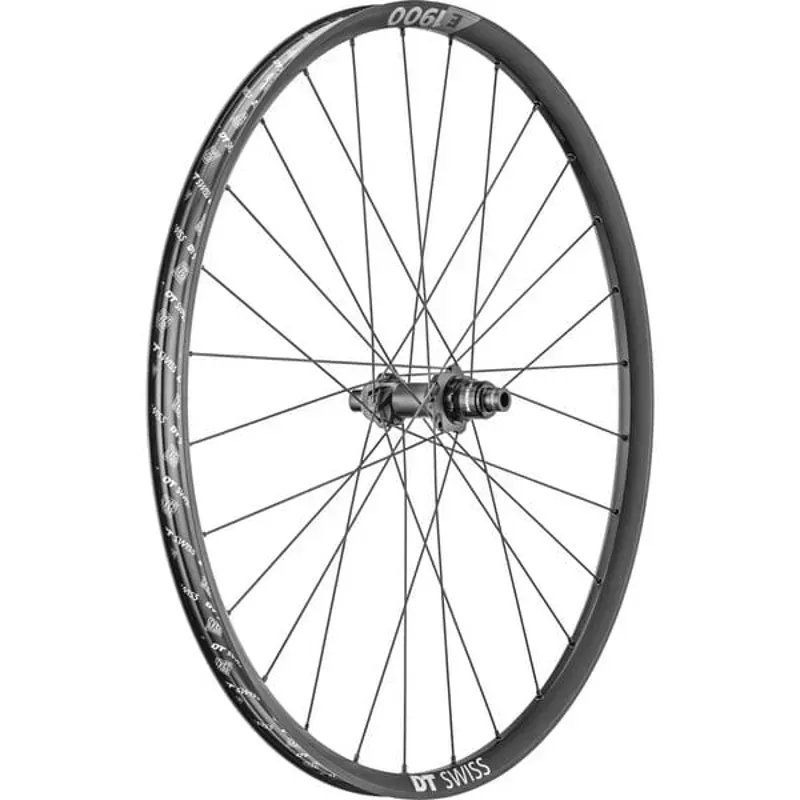 DT Swiss E1900R 27.5in BOOST XD Rear Wheel in Black-1
