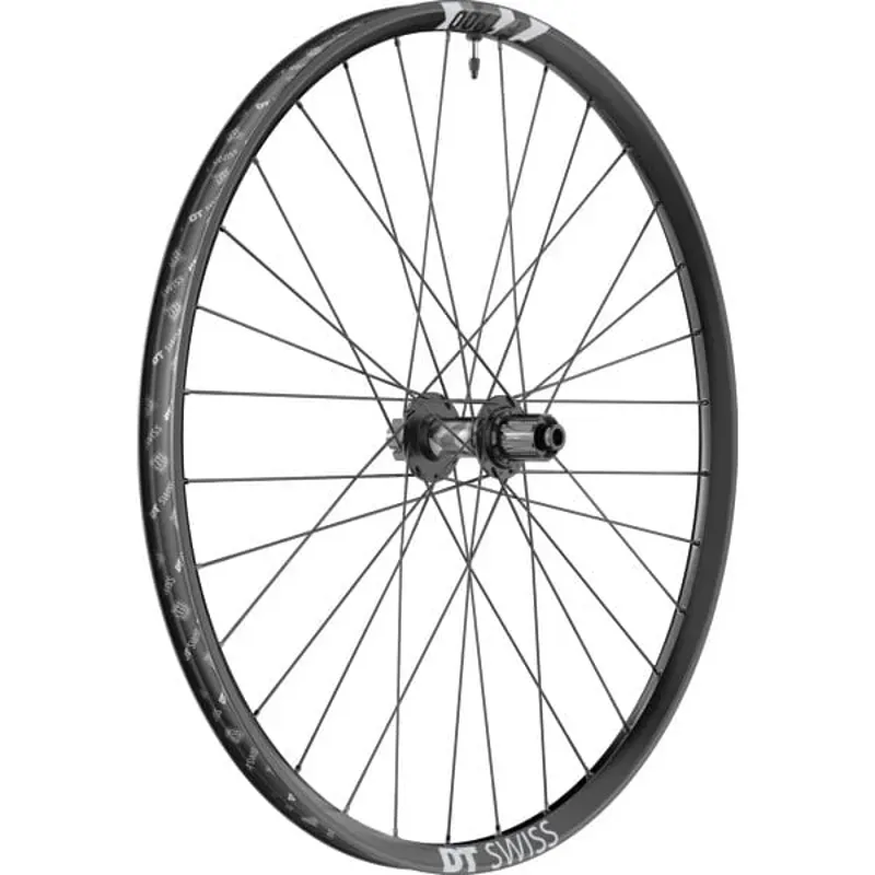 WHEL DT F1900 27.5 X 30 Mm 157x12 RR Sh Black 27.5 inches