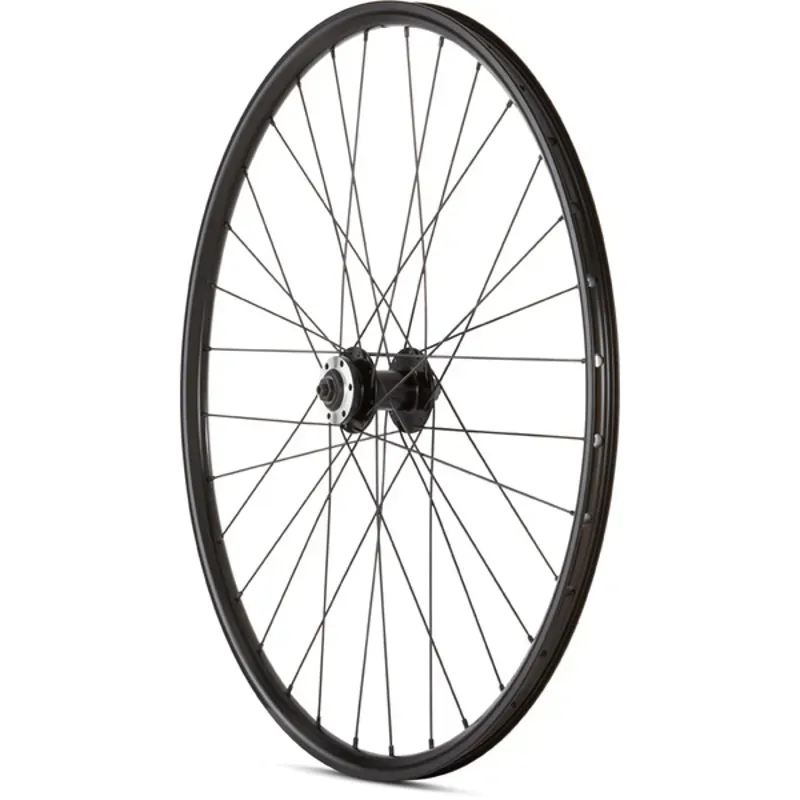 M Part Wheels 27.5-inch 100mm MTB Front Disc QR Wheel in Black