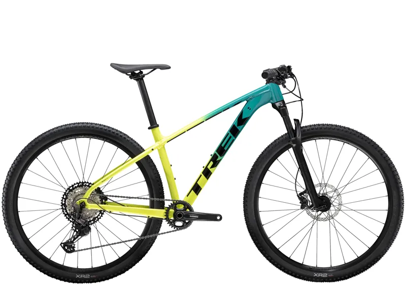 Trek X-Caliber 9 Hardtail Mountain Bike in Green
