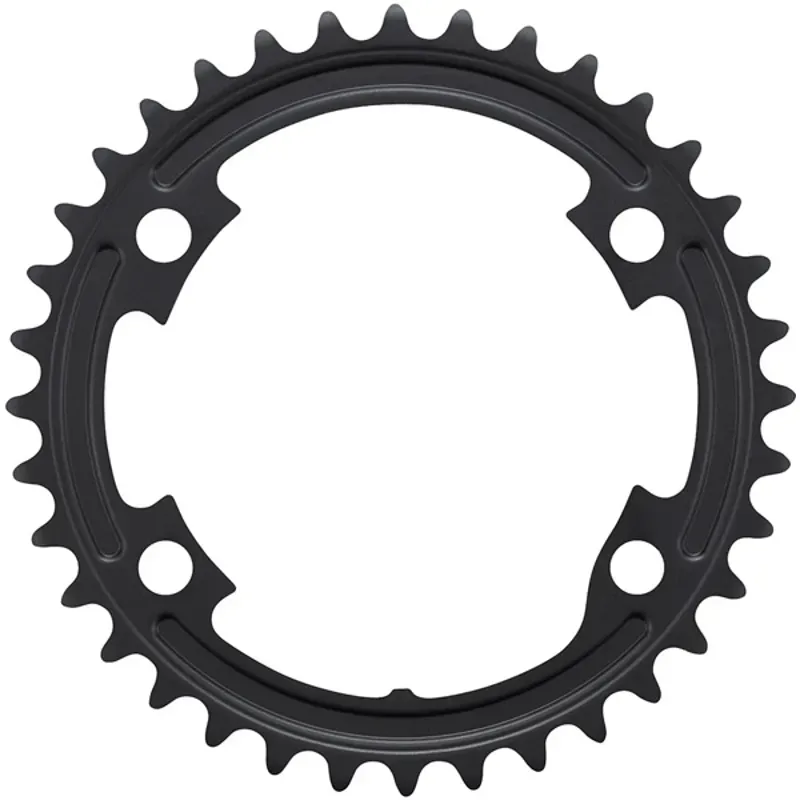 Shimano Spares 105 FC-R7000 11-Speed Chainring in Black-1