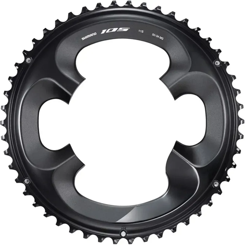 Shimano Spares 105 FC-R7000 11-Speed Chainring in Black-3