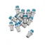 Shimano Spares PDM828 Long Flat Pedal Pins 12-pack in Silver